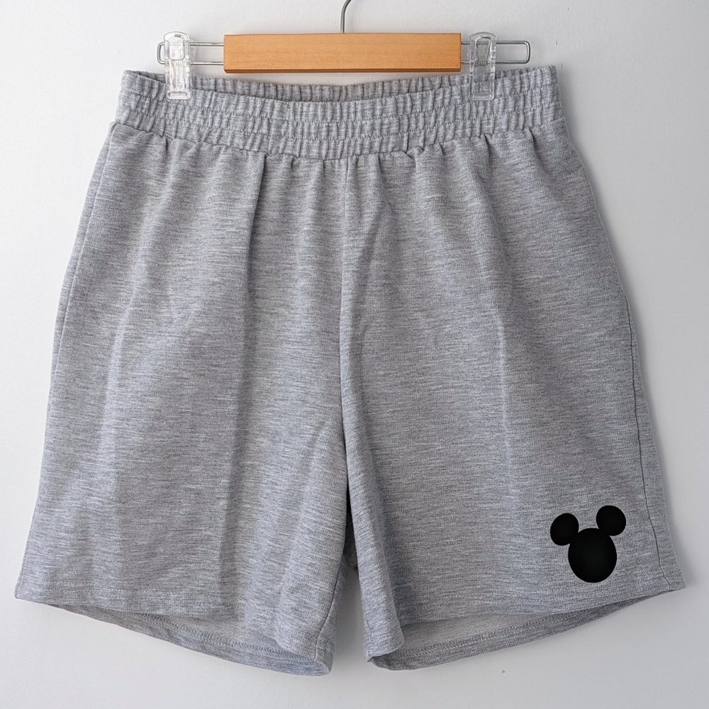 Disney Mickey Mouse High Rise Sweat Shorts